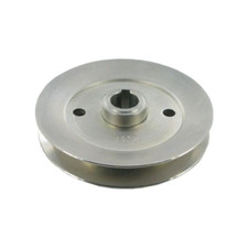 PULEGGIA MOZZO LAME TRATTORINO RASAERBA HONDA CG 92 D.125mm foro int.16 mm