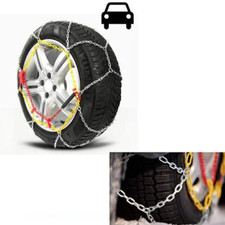 Catene da neve OMOLOGATE e CERTIFICATE da 9mm per pneumatici 185 / 60 R15 Gr 60 