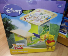 BANCO SCUOLA WINNIE THE POOH IN LEGNO