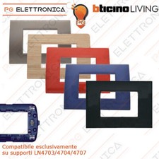 Placche bticino living light - living,