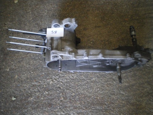 Carter blocco motore - blocco,