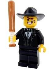 NUOVO LEGO CLASSIC MOBSTER