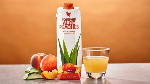 Forever aloe peaches - aloe,