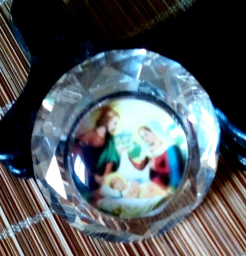 Cristallo fermacarte diamante - cristallo fermacarte,