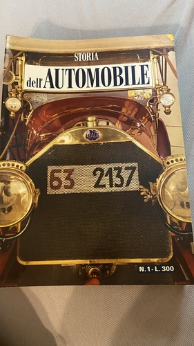 Storia dell automobile rivista - storia,