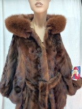 Pelliccia visone con - pelliccia,