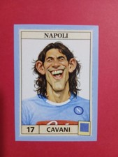 FIGURINA CARICATURA CALCIATORI