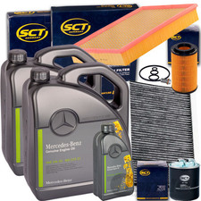 KIT FILTRO + OLIO OE MERCEDES