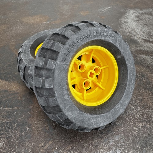 Ruote lego 8455 - lego, con