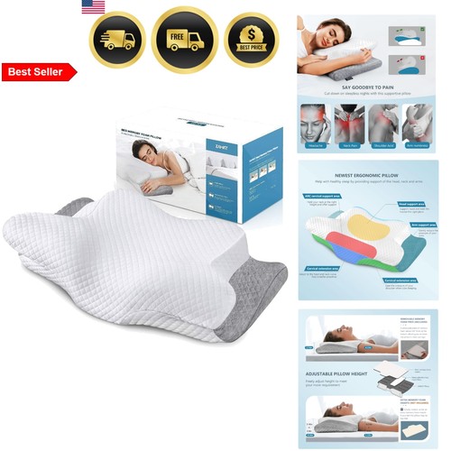 Cuscino memory foam - memory, regolabile