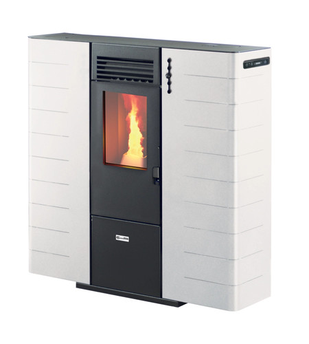 Stufa pellet slim - a,