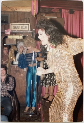 Foto vintage drag queen - , sul