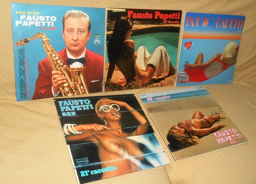 Fausto papetti lotto - ,