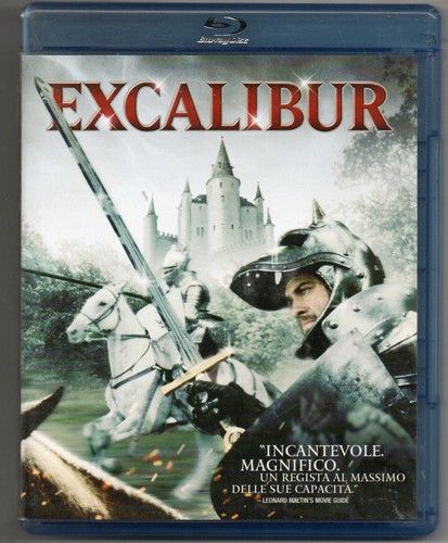 Excalibur blu ray john - blu,