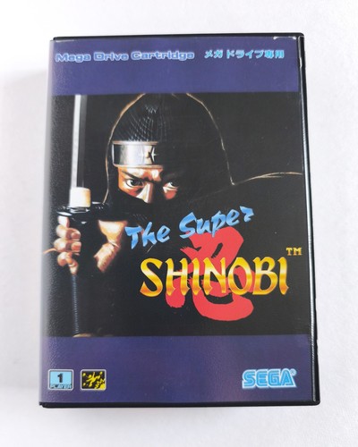 The super shinobi sega - the,