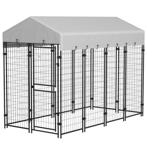 Pawhut kennel per cani - pawhut,