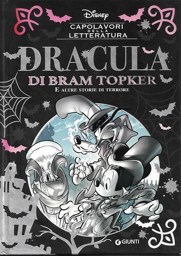 Fumetto dracula bram topker - dracula, di
