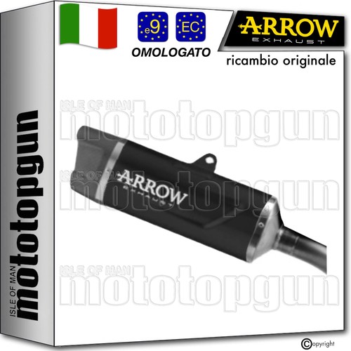 Arrow scarico hom - hom, indy-race