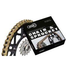 Kit Catena AFAM Acciaio 525