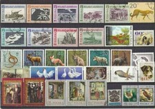 Polonia lotto di francobolli