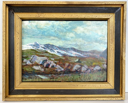 Quadro dipinto olio - olio, tavola