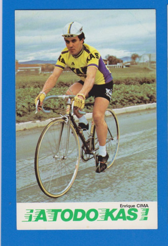Cyclisme carte cycliste - cyclisme,