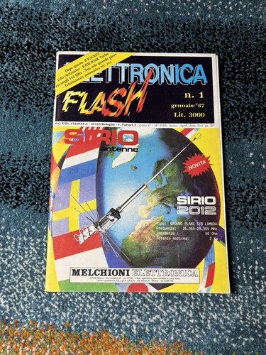 Rivista elettronica flash 1 - elettronica,