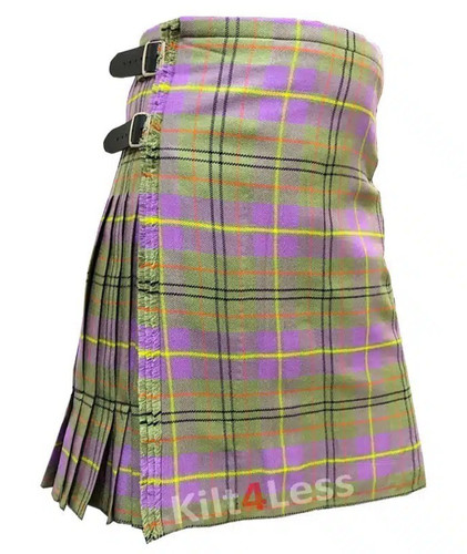 Kilt tartan antico fatto - , a