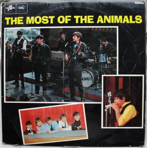 The animals most - lp,