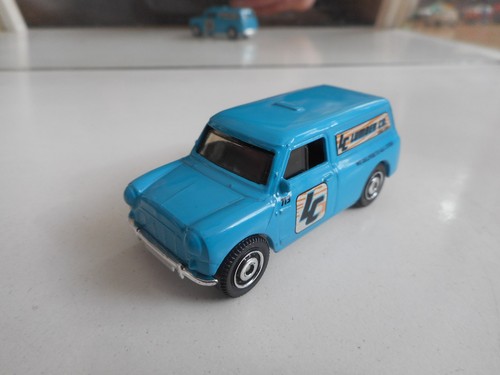 Matchbox austin mini - matchbox, blu