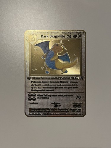 Pokémon dragoran oscuro dark - pokémon,