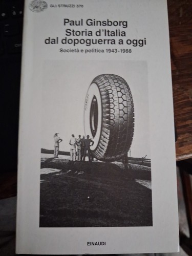 Paul ginsborg storia italia - paul, d''italia