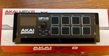 AKAI MPX8 CAMPIONATORE RIPRODUTTORE DI CAMPIONI 8 PAD CONTROLLER MIDI / USB / SD