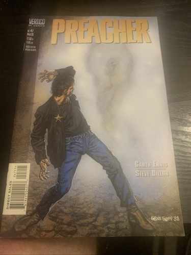 Preacher dc comics marzo - #47,