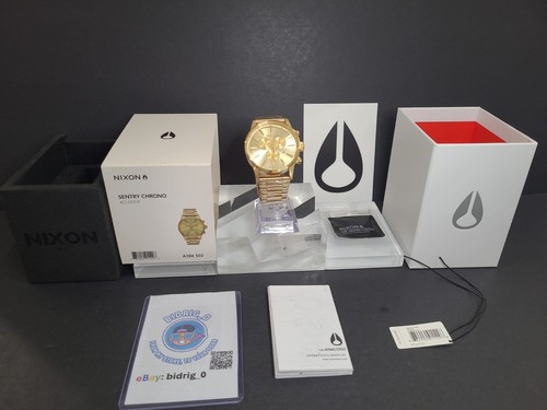 Orologio nixon sentry chrono - sentry,