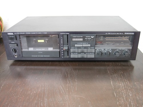 Yamaha cassette deck 500 - yamaha, kx-500