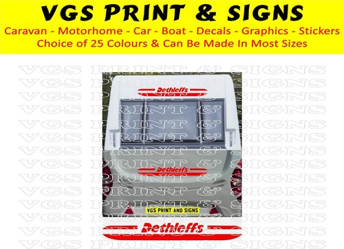 Dethleffs caravan camper kit - caravan/camper,