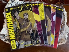 PRIMA WATCHMEN MINUTEMEN 1-6