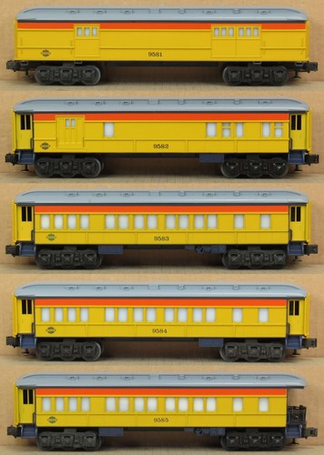 Lionel 9581 9585 chessie - lionel,