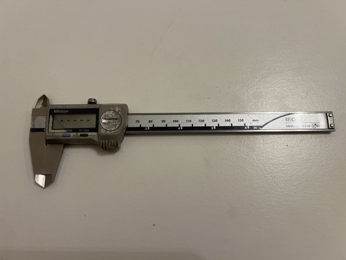 Mitutoyo 150 pinza - mitutoyo, mm