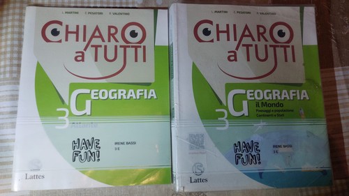 Chiaro tutti geografia - geografia, /