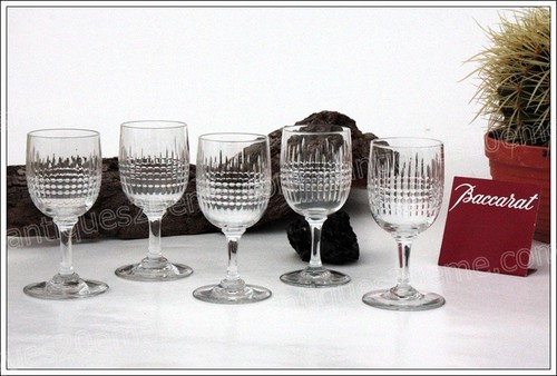 Set verres vin 4 - 5, en