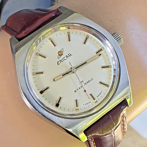 Orologio vintage enicar ocean - enicar,