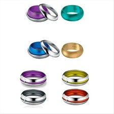 Bracciale Donna Componibile BREIL STEEL SECRETLY in Acciaio e Alluminio