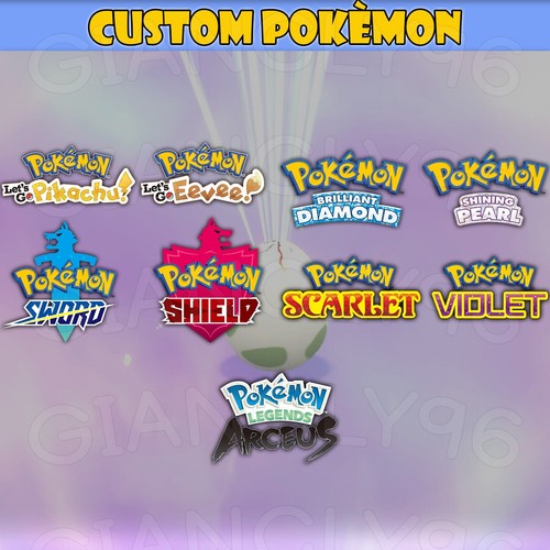 Custom pokémon - custom,