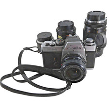 Minolta XE 1 fotocamera reflex