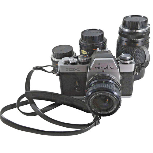 Minolta fotocamera reflex - minolta, 1