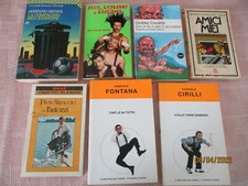 Umorismo italiano - Lotto di 7 libri come da foto