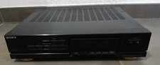 Sony ST-V701L Sintonizzatore Radio Tuner FM-AM Stereo Hifi Nero Vintage