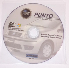 DVD MANUALE OFFICINA FIAT